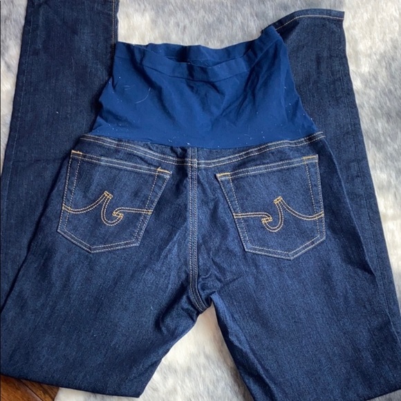 AG Adriano Goldschmeid Secret Fit Belly Legging 28 - Picture 2 of 6